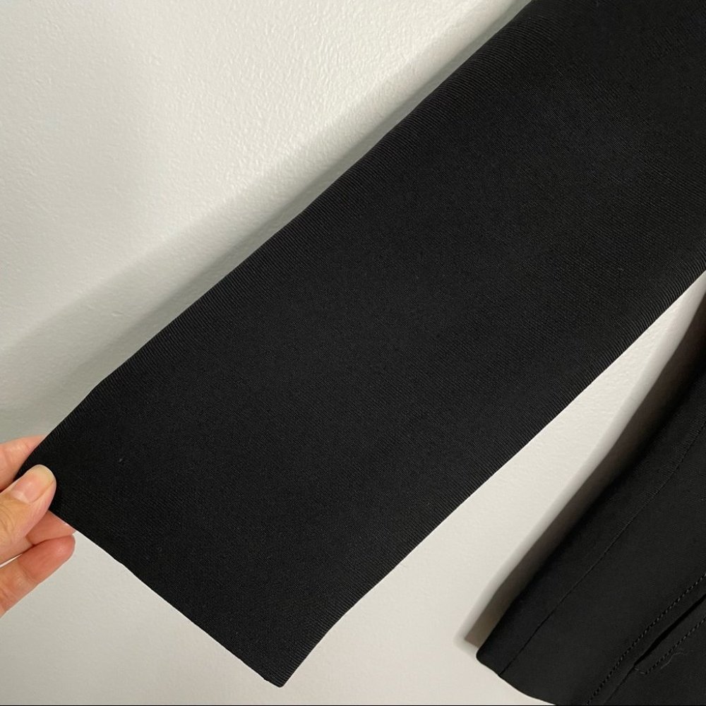 Malo Classic Black Career Office Blazer Jacket - Picture 4 of 9